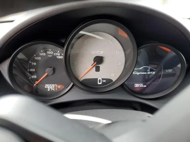2019 PORSCHE CAYMAN S  