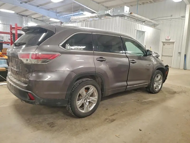 2016 TOYOTA HIGHLANDER LIMITED  