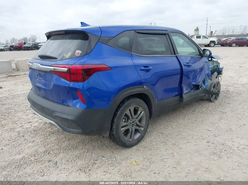 2023 KIA SELTOS LX