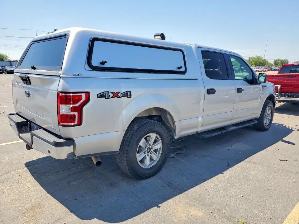 2018 FORD F150 SUPERCREW  