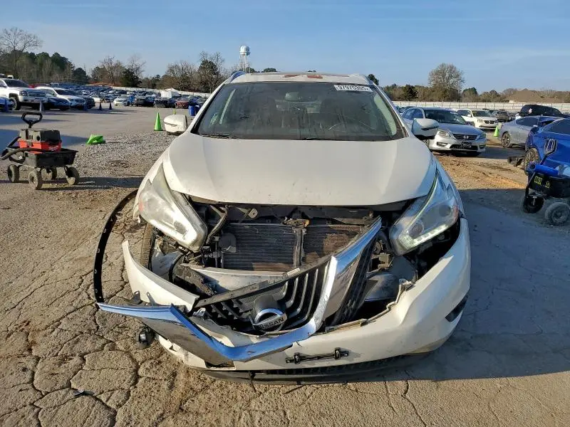 2017 NISSAN MURANO S  