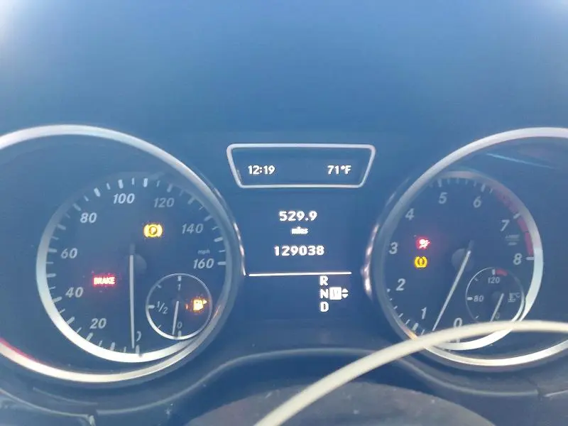 2012 MERCEDES-BENZ ML 350 4MATIC  