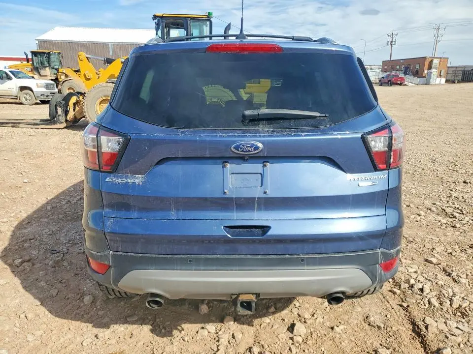 2018 FORD ESCAPE TITANIUM  