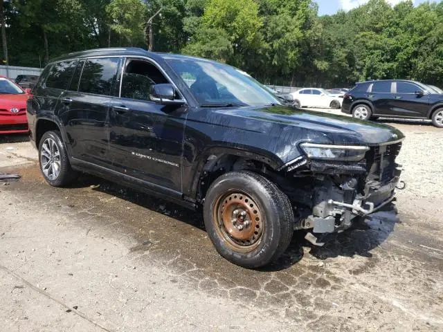 2021 JEEP GRAND CHEROKEE L OVERLAND  