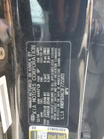 2015 KIA SPORTAGE LX  