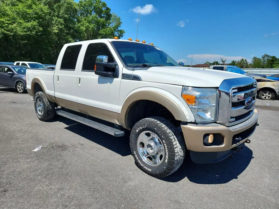 2014 FORD F250 SUPER DUTY  