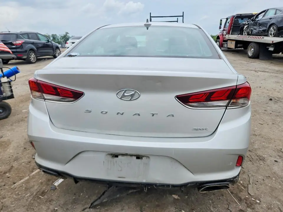 2019 HYUNDAI SONATA SPORT  