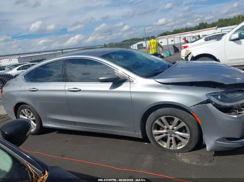 2016 CHRYSLER 200 LIMITED