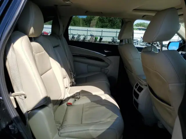 2016 ACURA MDX   