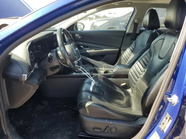 2021 HYUNDAI ELANTRA LIMITED  