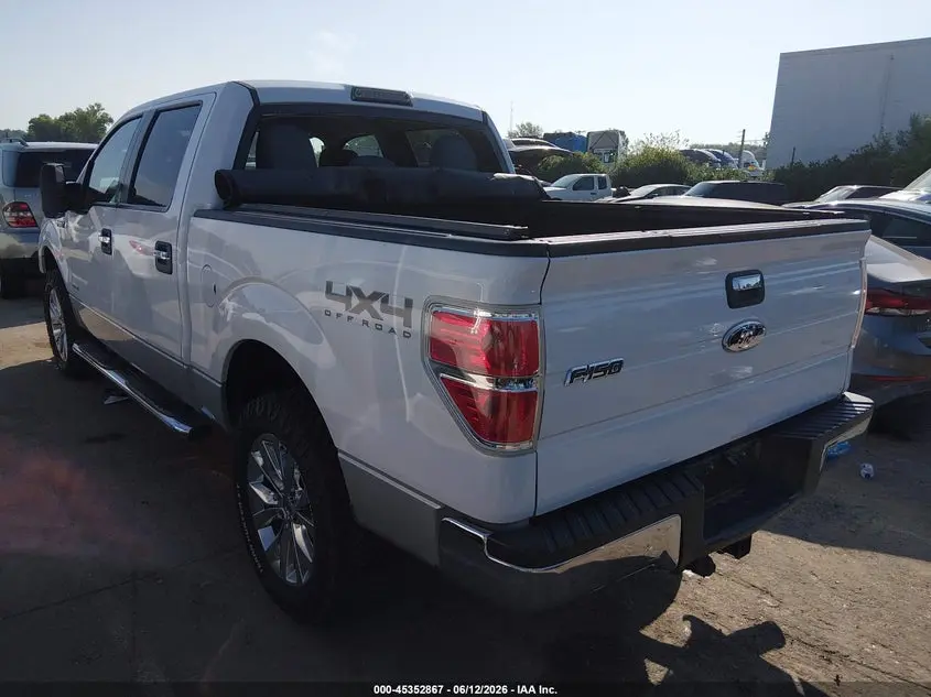 2011 FORD F-150 XLT
