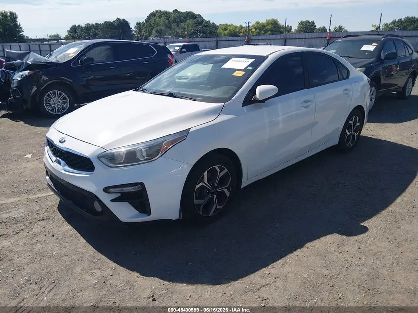 2019 KIA FORTE LXS
