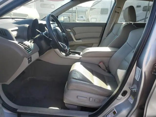 2010 ACURA RDX TECHNOLOGY  