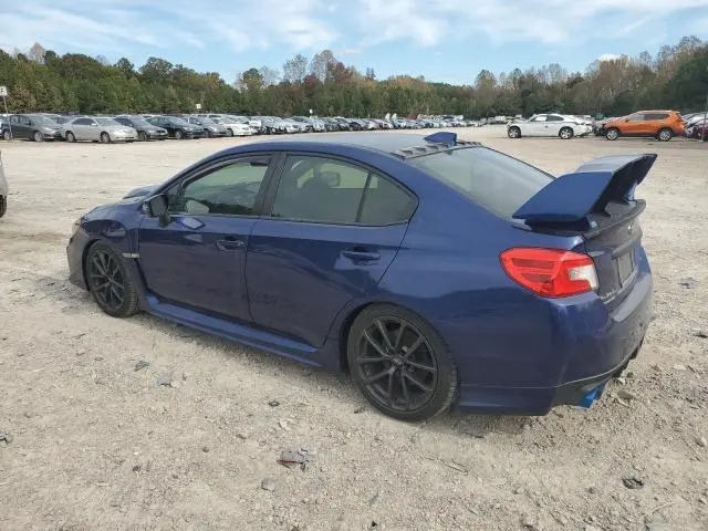 2018 SUBARU WRX LIMITED  