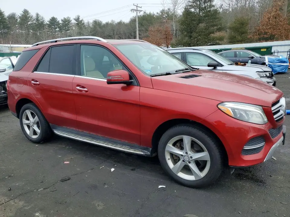 2016 MERCEDES-BENZ GLE 350 4MATIC  