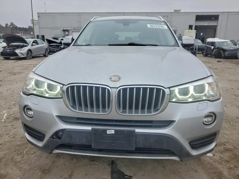 2017 BMW X3 XDRIVE28I  