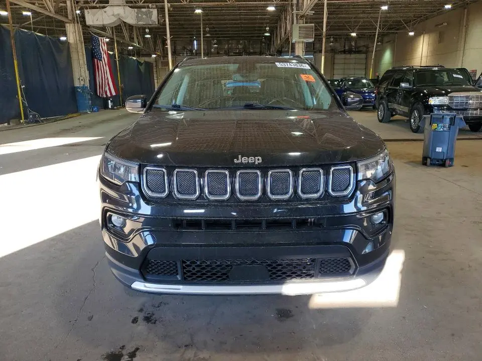 2022 JEEP COMPASS LIMITED  