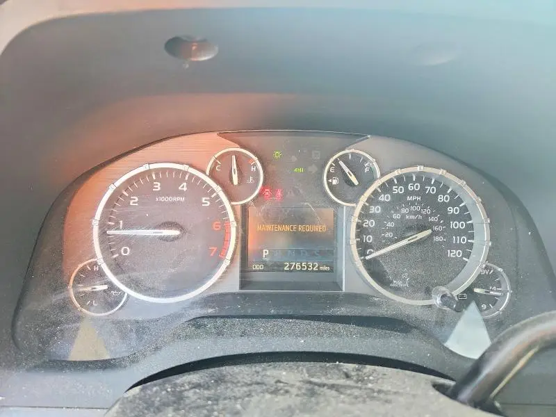 2014 TOYOTA TUNDRA CREWMAX SR5  