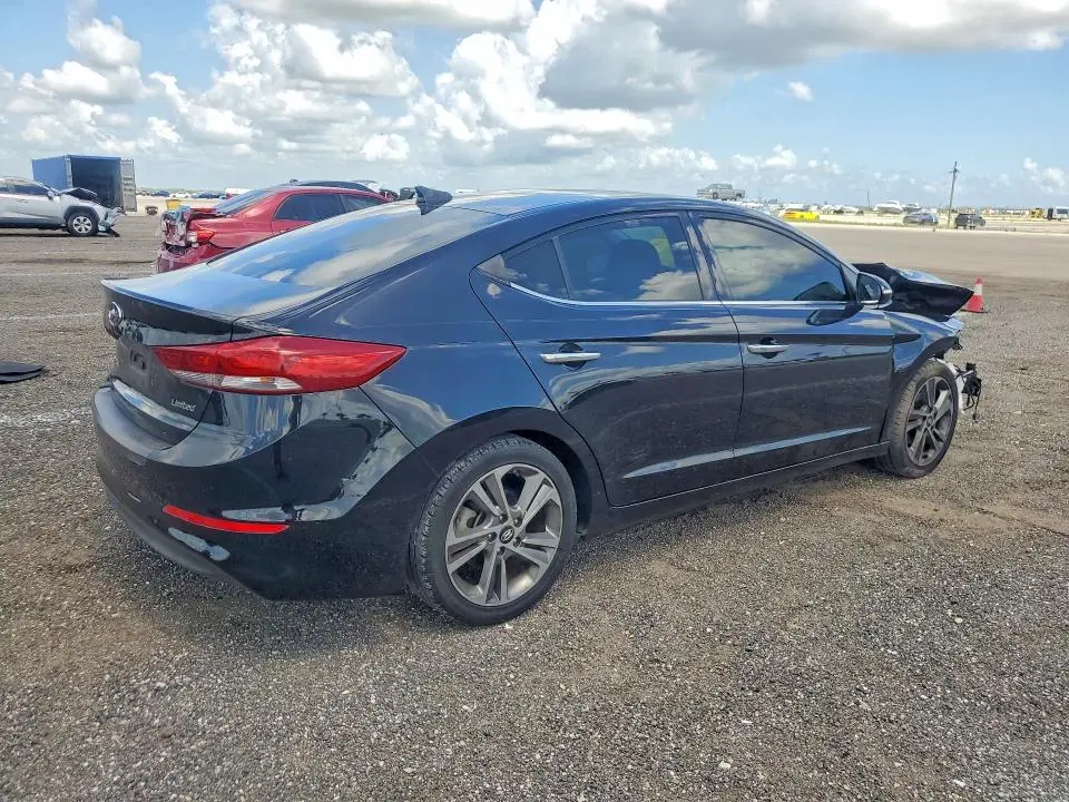 2017 HYUNDAI ELANTRA LIMITED  