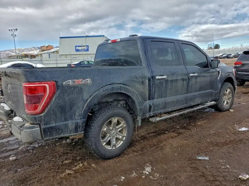 2021 FORD F150 SUPERCREW  