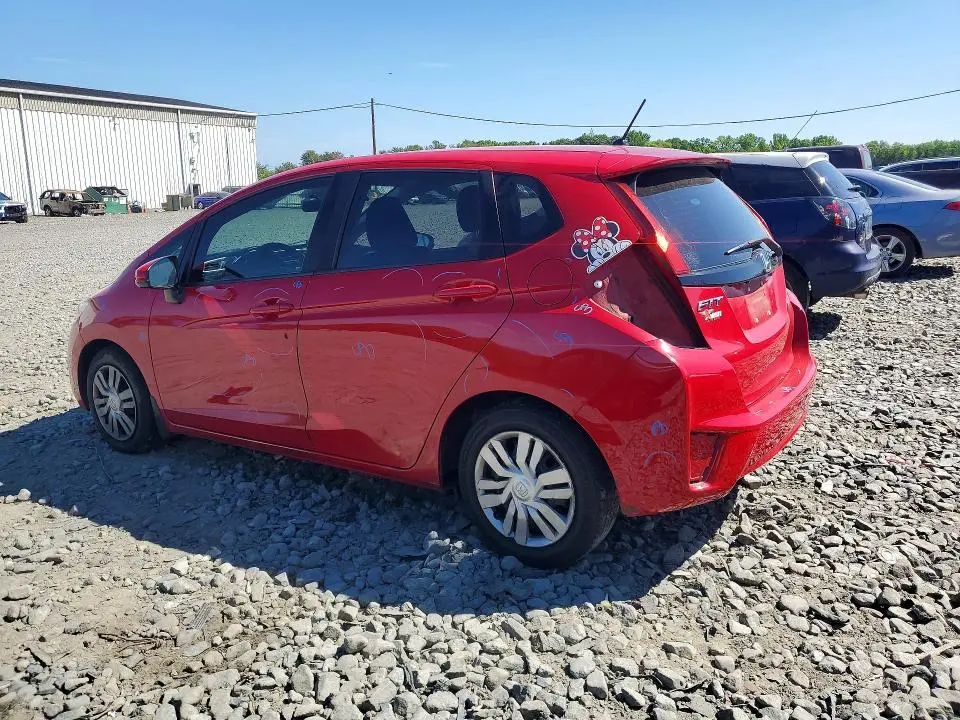 2015 HONDA FIT LX  