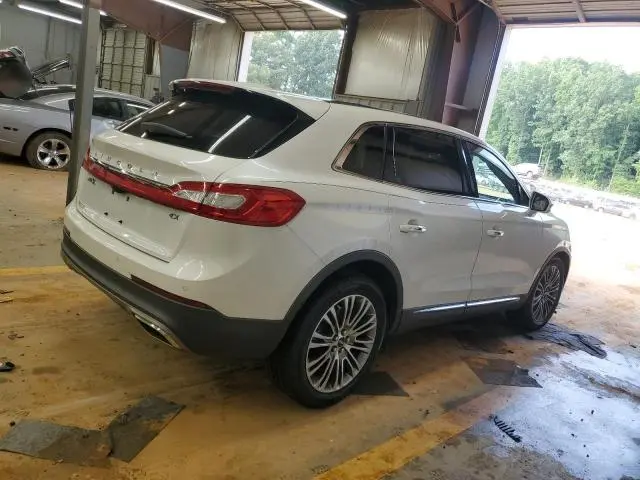 2016 LINCOLN MKX RESERVE  