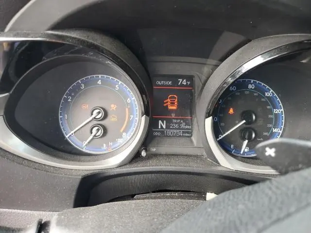 2016 TOYOTA COROLLA L