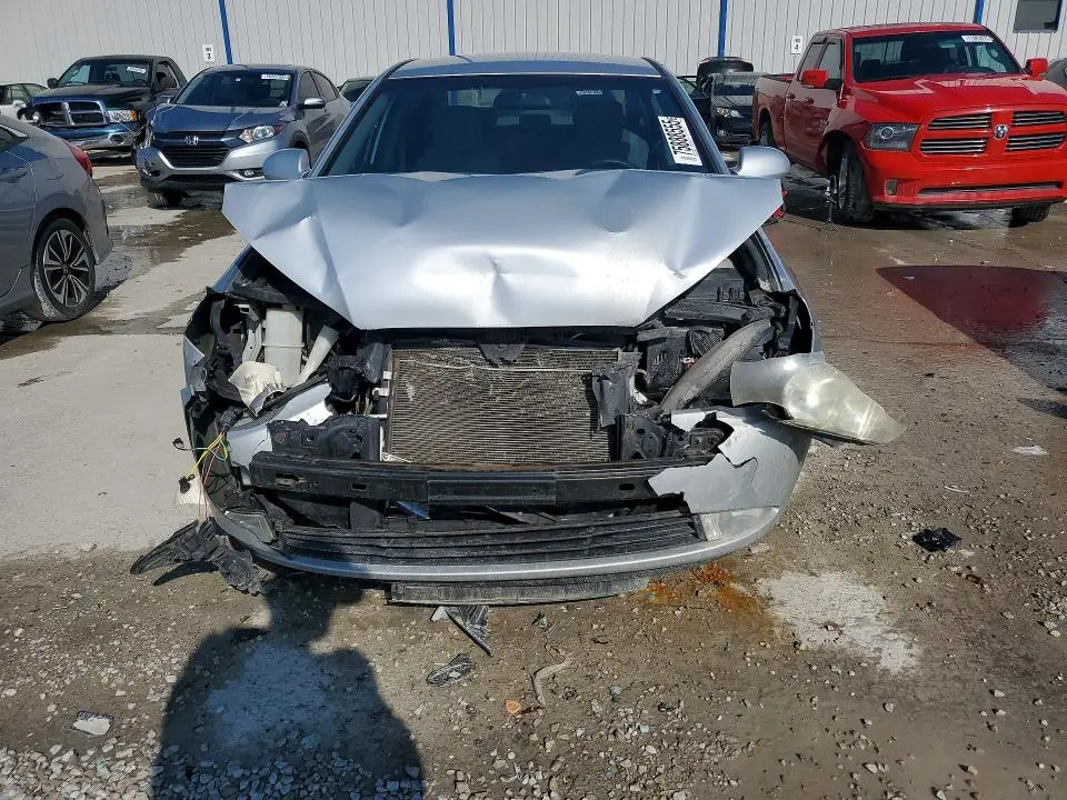 2010 HYUNDAI ELANTRA BLUE  