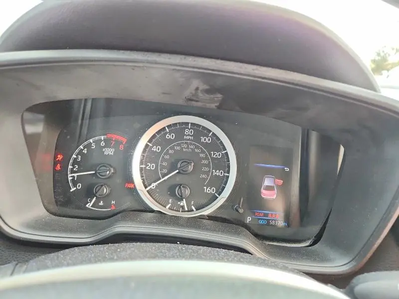2020 TOYOTA COROLLA LE  