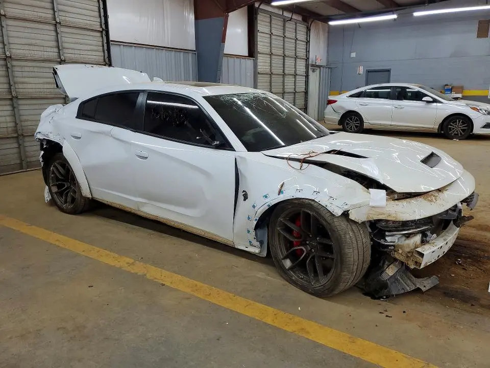 2022 DODGE CHARGER SRT HELLCAT  