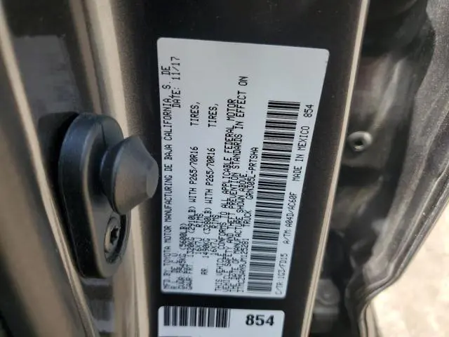 2018 TOYOTA TACOMA DOUBLE CAB  