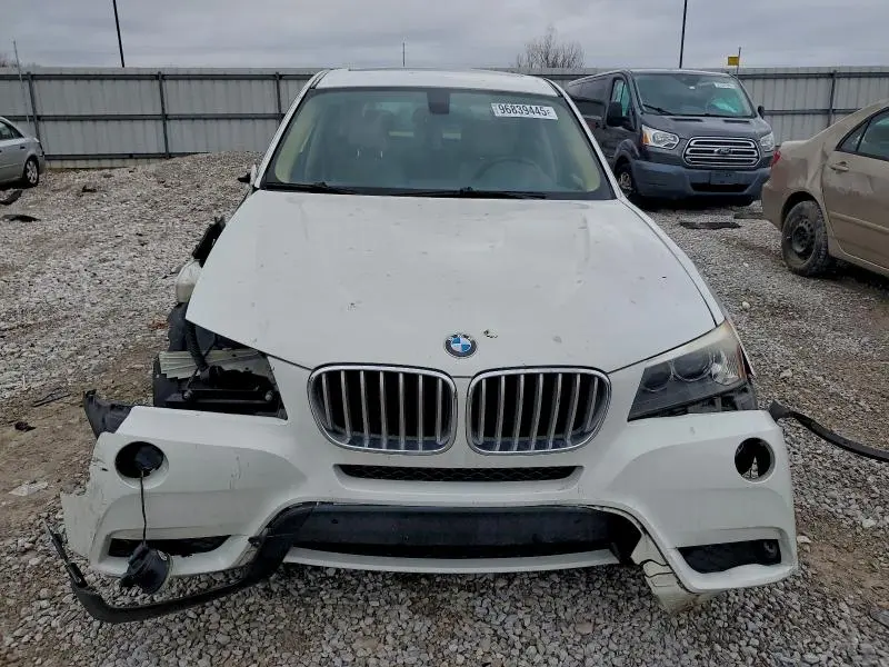 2013 BMW X3 XDRIVE35I  