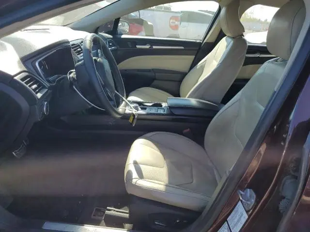 2017 FORD FUSION TITANIUM HEV  