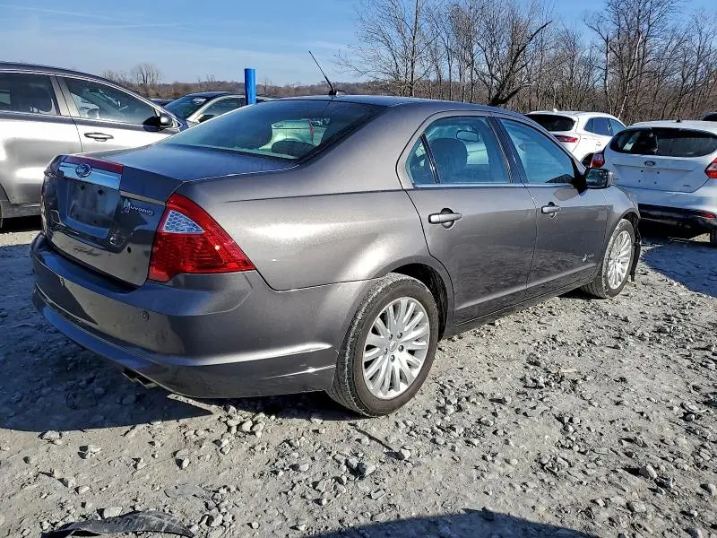 2011 FORD FUSION HYBRID  