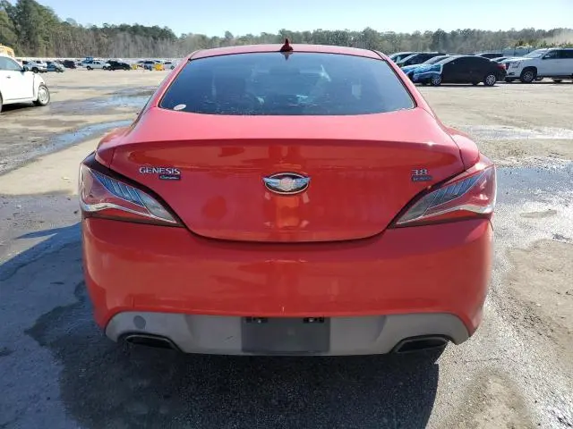 2014 HYUNDAI GENESIS COUPE 3.8L  