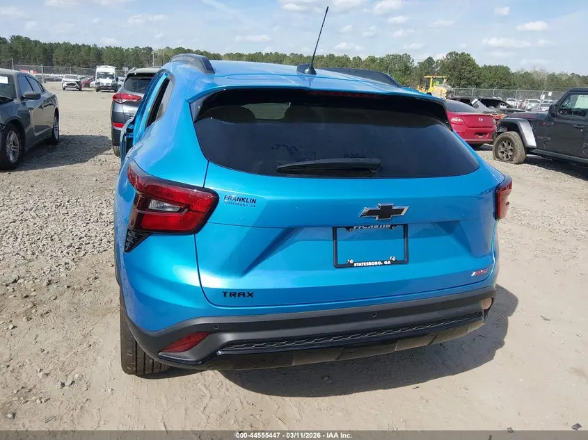2026 CHEVROLET TRAX FWD 2RS
