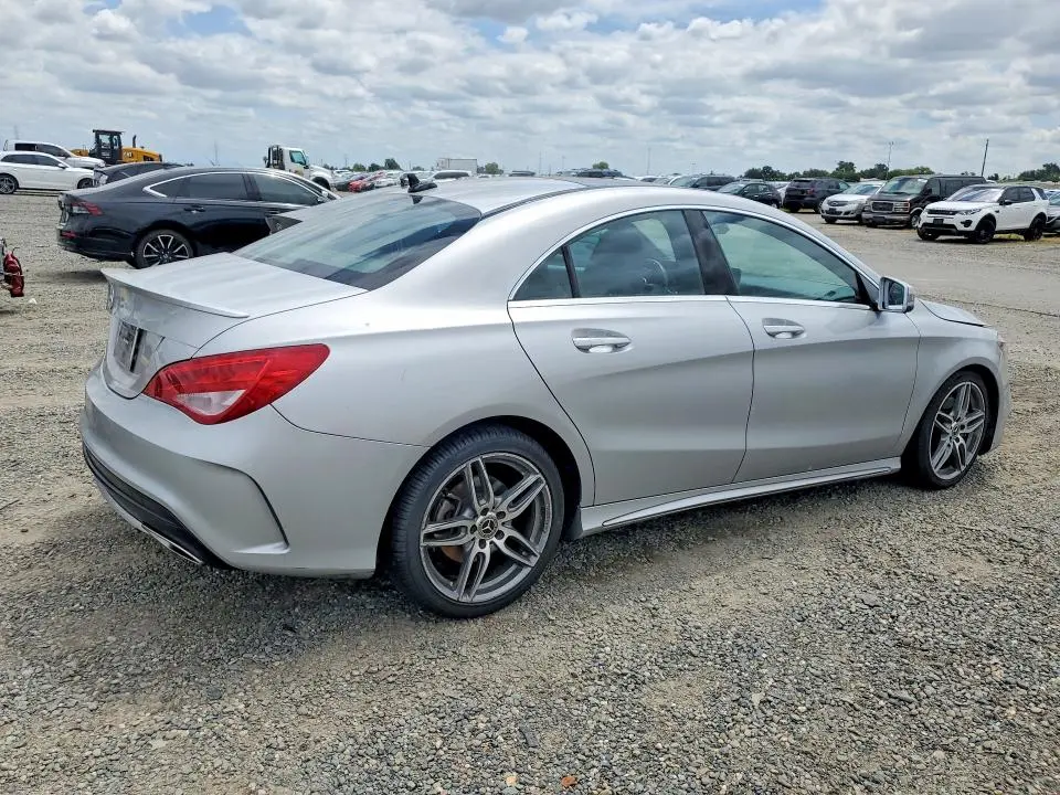 2018 MERCEDES-BENZ CLA 250  
