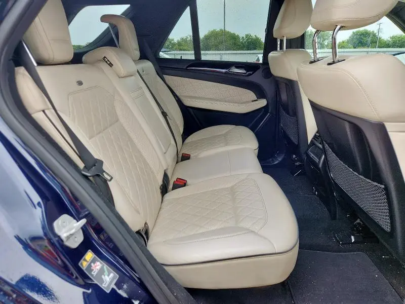 2015 MERCEDES-BENZ ML 400 4MATIC  