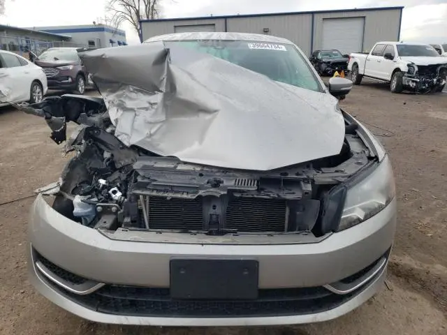 2014 VOLKSWAGEN PASSAT S  
