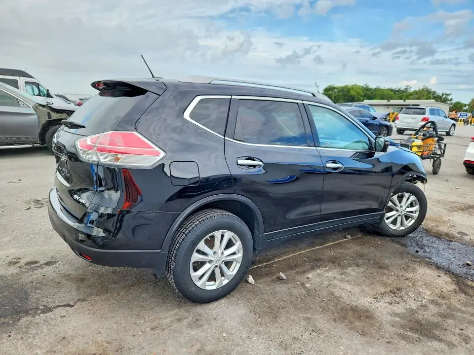 2015 NISSAN ROGUE SV  