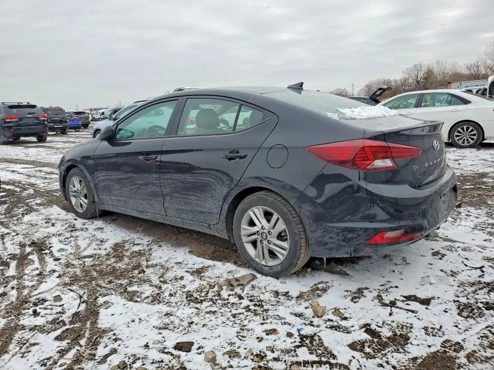 2020 HYUNDAI ELANTRA SEL  