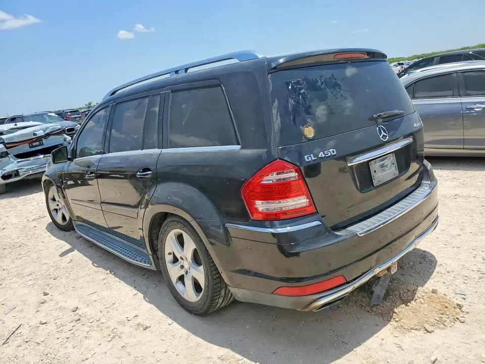 2012 MERCEDES-BENZ GL 450 4MATIC  