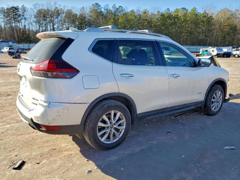 2019 NISSAN ROGUE SV HYBRID  