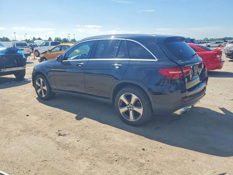 2019 MERCEDES-BENZ GLC 300 4MATIC  