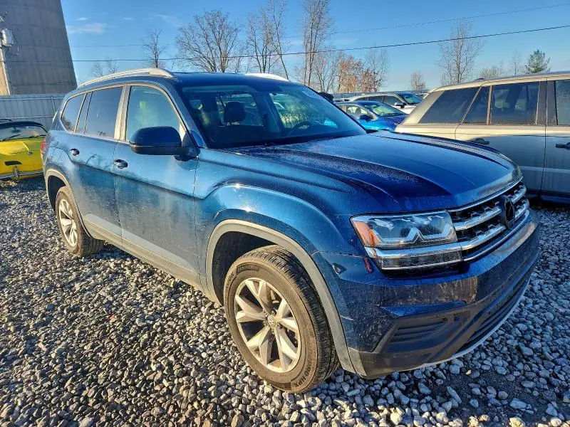 2018 VOLKSWAGEN ATLAS S  