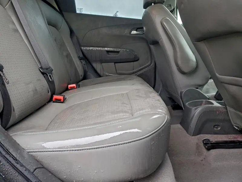 2014 CHEVROLET SONIC LTZ  