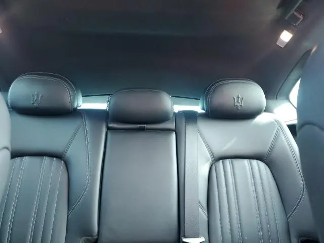 2017 MASERATI LEVANTE S SPORT  