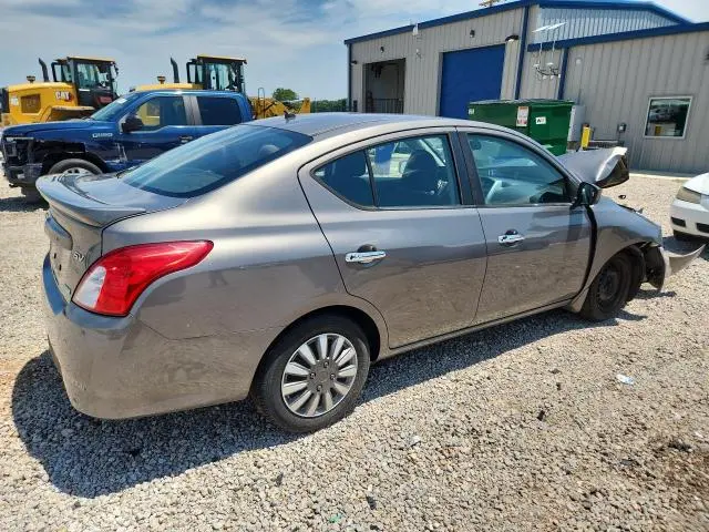 2016 NISSAN VERSA 1.6 SV  