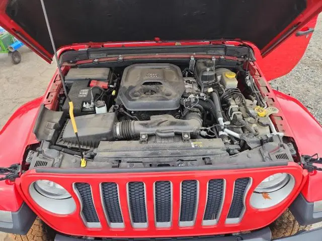 2019 JEEP WRANGLER UNLIMITED SAHARA  