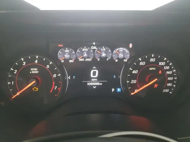 2019 CHEVROLET CAMARO SS